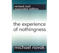 The Experience of Nothingness