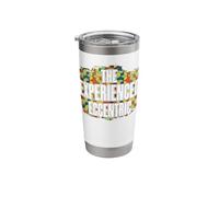 The Experienced Eccentric Funny Retro Humor for Family Group Stainless Steel Insulated Tumbler