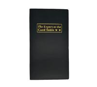The Expert at The Card Table Notebook by Wang Yu & Bacon Magic (Black)