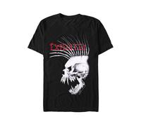 The Exploited - Bastard Skull - T-Shirt - black - M - 100% Cotton,Jersey M