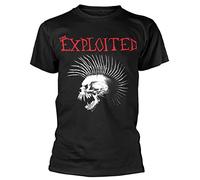 The Exploited 'Beat The Bastards' T-Shirt (Medium) Black