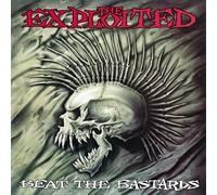 The Exploited - Beat The Bastards (Transparent Red Black Splatter) [VINYL]