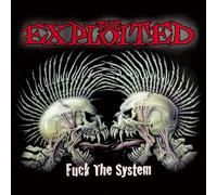 The Exploited - Fuck The System (Clear Red Black Splatter) [VINYL]
