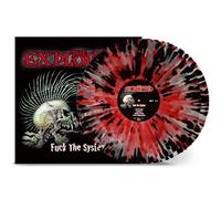 Exploited Fck the System Double LP Vinyl NEW