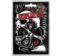 The Exploited - Guitar Pick Set - 5 Picks-Punk-UK Import - Licensed New In Pack