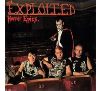 The Exploited - Horror Epics (Reissue/Coloured Vinyl) [Vinyl LP] [VINYL]