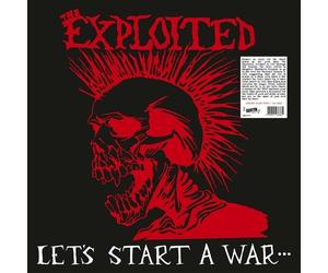 THE EXPLOITED LET'S START A WAR... SAID MAGGIE ONE DAY NEW LP