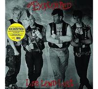 The Exploited - Live Lewd Lust (Limited Coloured Vinyl) [VINYL]