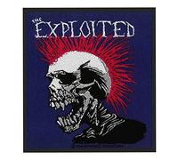 THE EXPLOITED - THE EXPLOITED MOHICAN MULTICOLOUR Patch