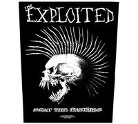The Exploited - Beat The Bastards - Backpatch Onesize