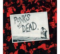 THE EXPLOITED - PUNKS NOT DEAD 45TH ANNIVERSARY GATEFOLD SPLATTER VINYL EDITION [VINYL]