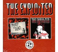The Exploited : Punk's Not Dead/On Stage CD 2 discs (2008) NEW Great Value
