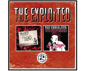 The Exploited - Punk's Not Dead/On Stage [New CD] Deluxe Ed, Rmst, With Book