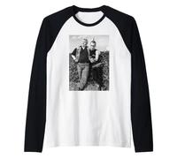 The Exploited Punks Not Dead Pioneers By David Corio Raglan Baseball Tee