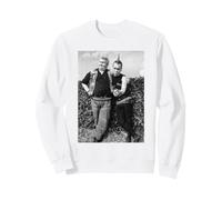 The Exploited Punks Not Dead Pioneers By David Corio Sweatshirt