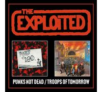 The Exploited 'Punk's Not Dead'/'Troops Of Tomorrow' CD Deluxe Digipack NEW
