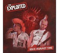 The Exploited Race Against Time (Vinyl) 7" Single Coloured Vinyl (US IMPORT)