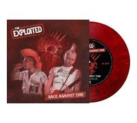 The Exploited - Race Against Time [7" VINYL]