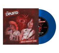 The Exploited Race Against Time (Vinyl) 7" Single Coloured Vinyl (US IMPORT)
