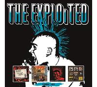 EXPLOITED - 1980-83 (4 CD)