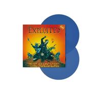 The Exploited - The Massacre (Special Edition) Ltd. Transparent Blue - Colored 2 Vinyl