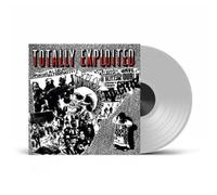 THE EXPLOITED: TOTALLY EXPLOITED (PHD EXCLUSIVE CLEAR VINYL) - LP vinyl SEALED