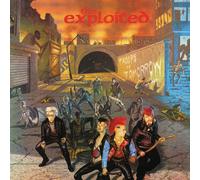 The Exploited ' Troops Of Tomorrow' LP Gatefold Black Vinyl