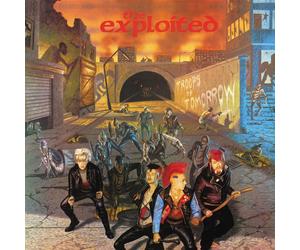 The Exploited 'Troops Of Tomorrow' LP Gatefold Black Vinyl NEW SEALED