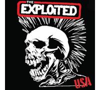 The Exploited-Usa - Red Marble-JAPAN 7" VINYL RECORD