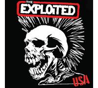 The Exploited - USA Ltd. Red - Marbled 7 Inch