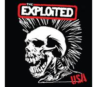 The Exploited : USA VINYL 7" Single Coloured Vinyl (2023) NEW Great Value