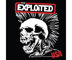 The Exploited : USA VINYL 7" Single Coloured Vinyl (2023) NEW Great Value
