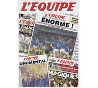 The Exploits of the France Teams - Football, Basketball, Rugby