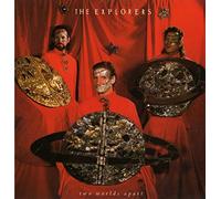 The Explorers (2) - TWO WORLDS APART 12 INCH (12" VINYL) UK VIRGIN 1985