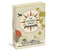The Explorer's Library : Books That Inspire Wonder (Atlas Obscura and Gastro Obscura 2-Book Set)