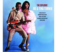 Ike & Tina Turner The Explosive Ike & Tina Turner (Vinyl) 12" Album