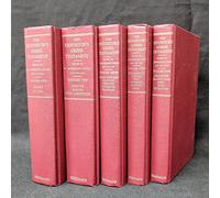 The Expositor's Greek Testament (5 volumes)