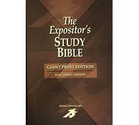 The Expositor's Study Bible - Giant Print