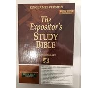 The Expositor's Study Bible: King James Version (KJV) / Concordance (Black)