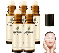 The Express Anti-Wrinkle - Instant Lifting Effect, Firming Anti-Aging Hydrating Roll-On Eye Serum 10ml, Eye Essence Oil Massage Ball to Improve Eye Bags Dark Circles & Puffiness (5Pcs)