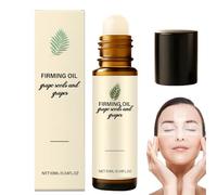 The Express Anti-Wrinkle - Instant Lifting Effect, Firming Anti-Aging Hydrating Roll-On Eye Serum 10ml, Eye Essence Oil Massage Ball to Improve Eye Bags Dark Circles & Puffiness (1Pcs)