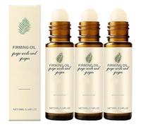 The Express Anti-Wrinkle Roll-On Serum - Instant Lifting Effect for Eyes, Firming Hydrating Essence with Roller Ball for Dark Circles, Bags & Puffiness, Fast-Absorbing, 10ml (3 PCS)