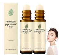 The Express Anti-Wrinkle, Tightens & Firms Skin, Reduces Wrinkles, Soothing Roller Ball for Eye Dark Circles, Eye Bags & Puffiness, Age Effect Hydrating Serum (2 PCS)