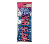 The Expressions Factory Banner Blue/pink (One Size)