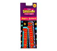 The Expressions Factory I Demand A Recount Banner Multicoloured (One Size)