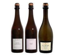 The Exquisite Sparkle Collection Alcohol Free Sparkling Wine Trio | Oddbird Blanc de Blancs, Oddbird Rosé and Oddbird Spumante | 3 x 750ml | Non Alcoholic | 0.0% ABV
