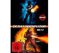 The Exterminator 1 & 2 (Uncut) (2 Dvds) (DVD) Buntzman Mark Glickenhaus James