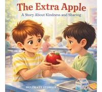 The Extra Apple: A Story About Sharing and Kindness_perfect for ages 4-7. The Good Character Series.