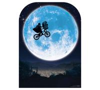 The Extra Terrestrial (ET) Classic 1980s Scene Setter Cardboard Cutout
