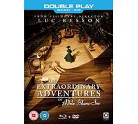 The Extraordinary Adventures of Adele Blanc Sec - Limited Collectors Edition Double Play (Blu-ray + DVD) Steelbook [Region B]